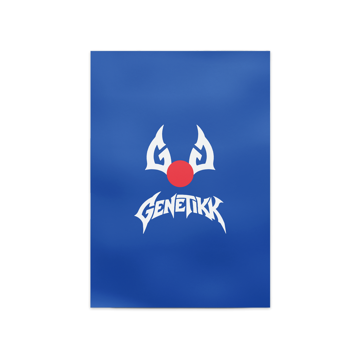 Poster und Sticker-Set der GENETIKK Album-Box