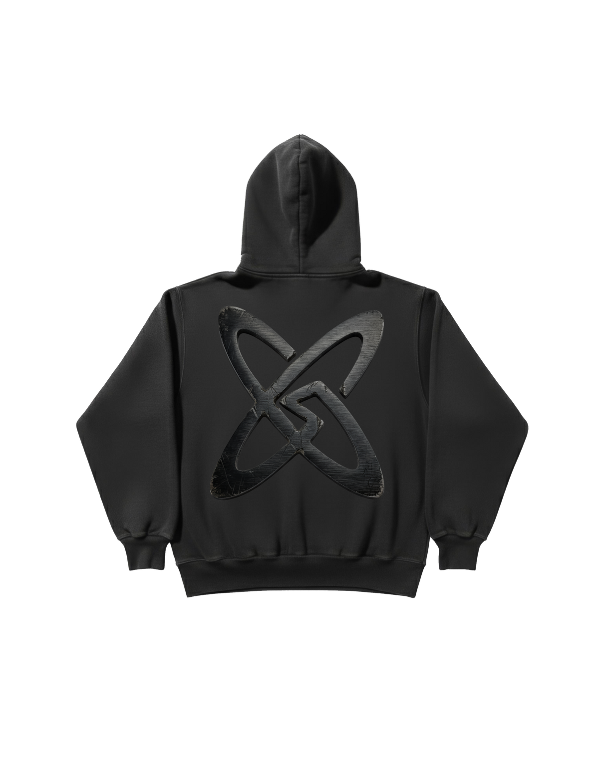 GENETIKK GG Hoodie mit Frontprint