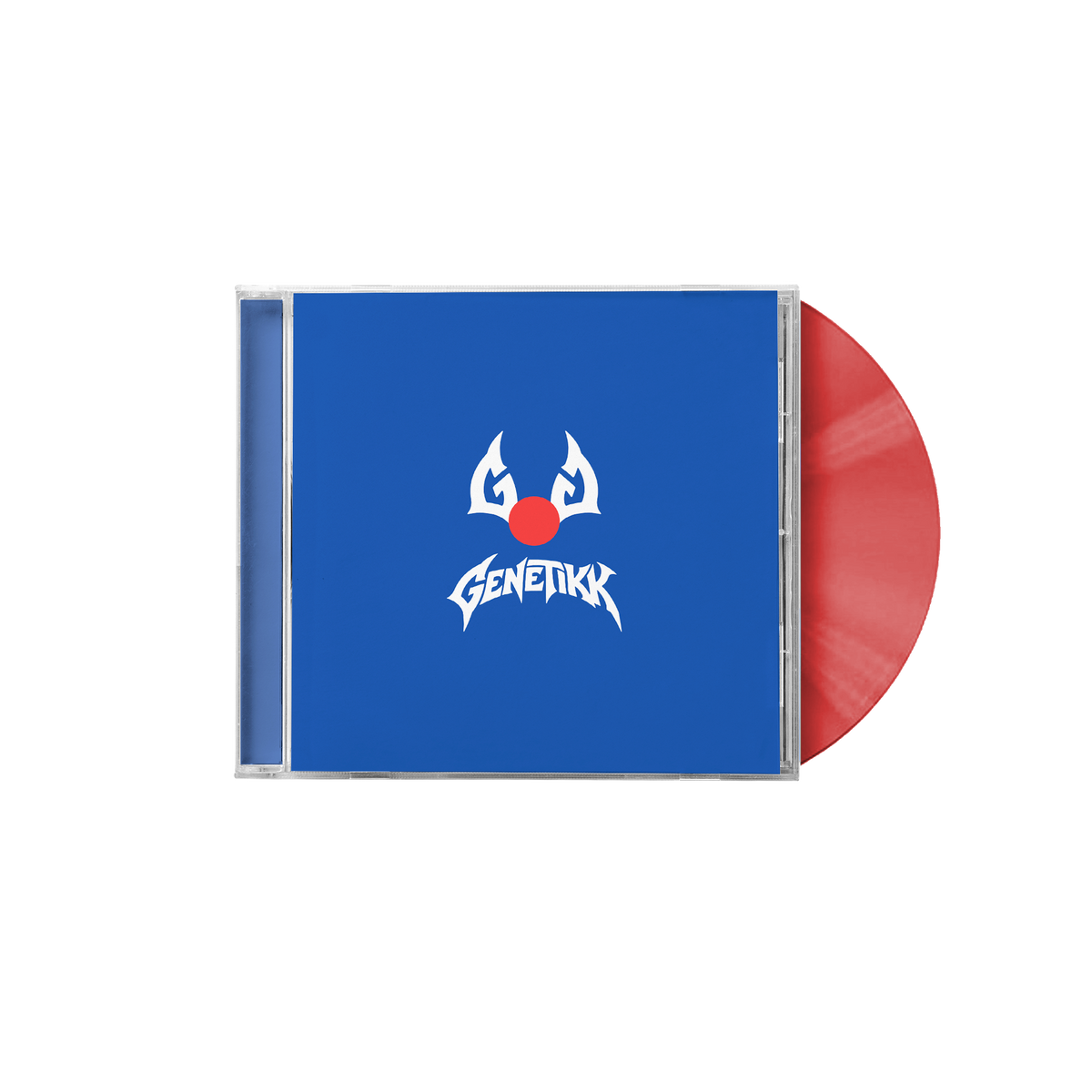 Original GENETIKK Clown-Maske aus der Album-Box