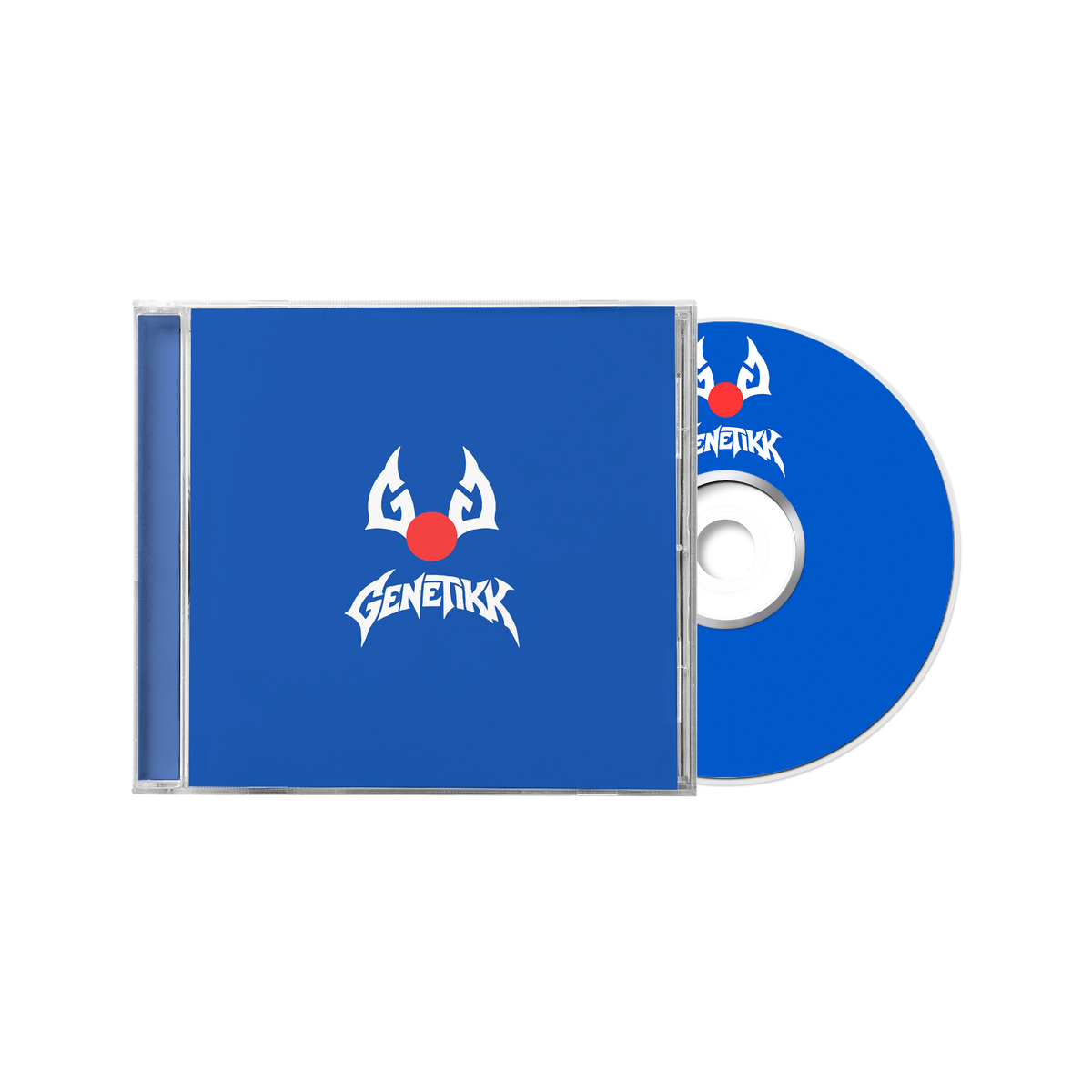 GENETIKK Album-CD (Pre-Order)