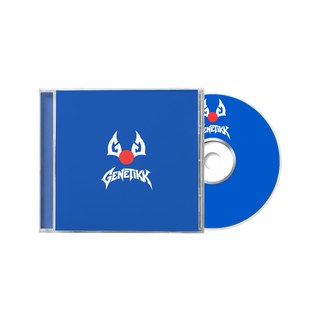 GENETIKK Album-CD (Pre-Order)