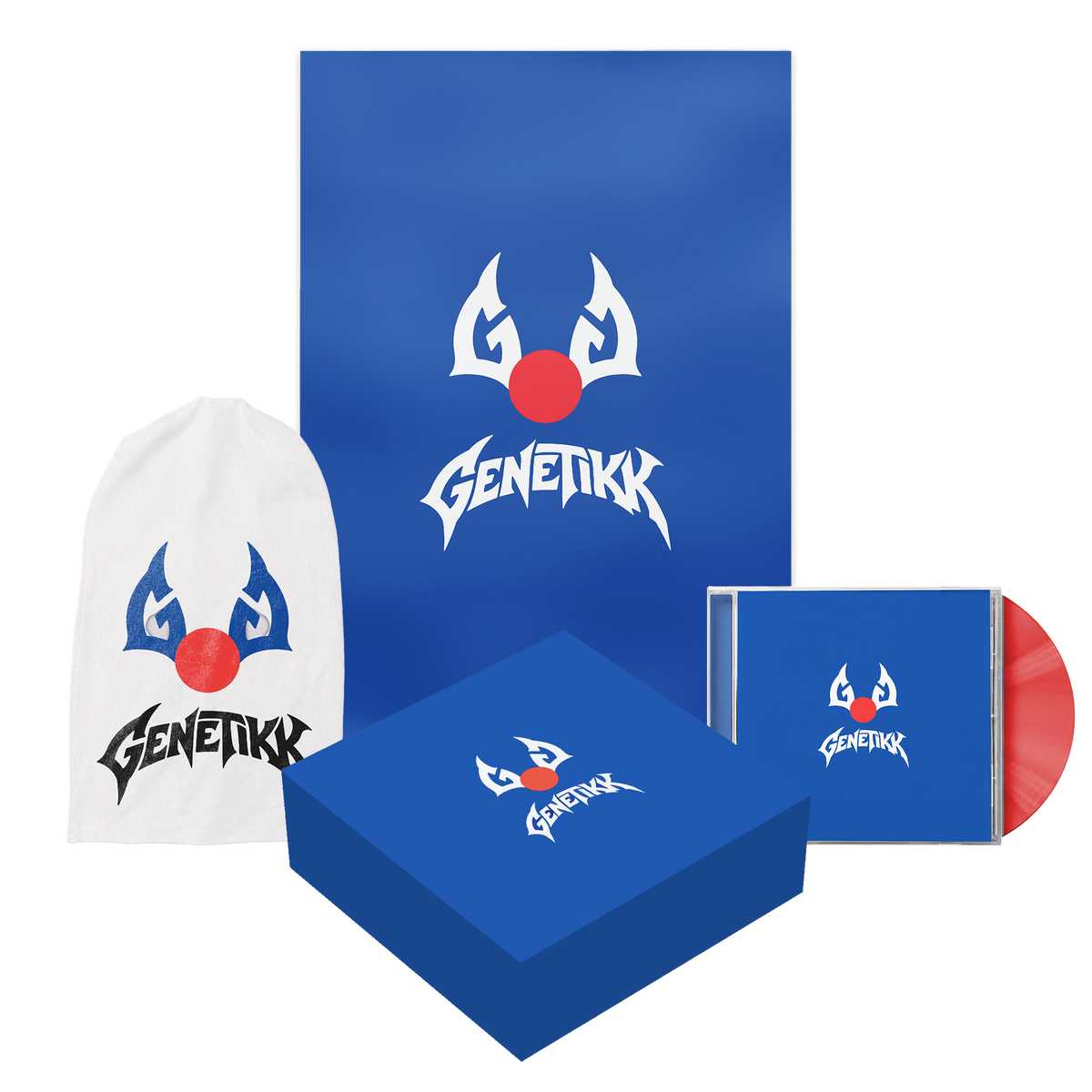 GENETIKK Limited Album-Box + MASKE (Pre-Order)