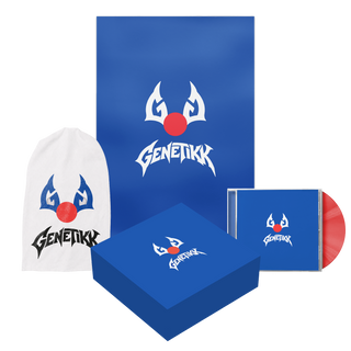GENETIKK Limited Album-Box + MASKE (Pre-Order)