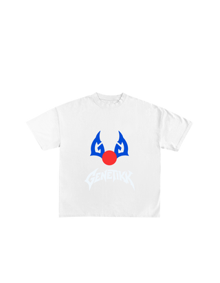 GENETIKK CLOWN T-SHIRT WHITE