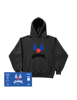 GENETIKK CLOWN HOODIE + TOURTICKET 2027